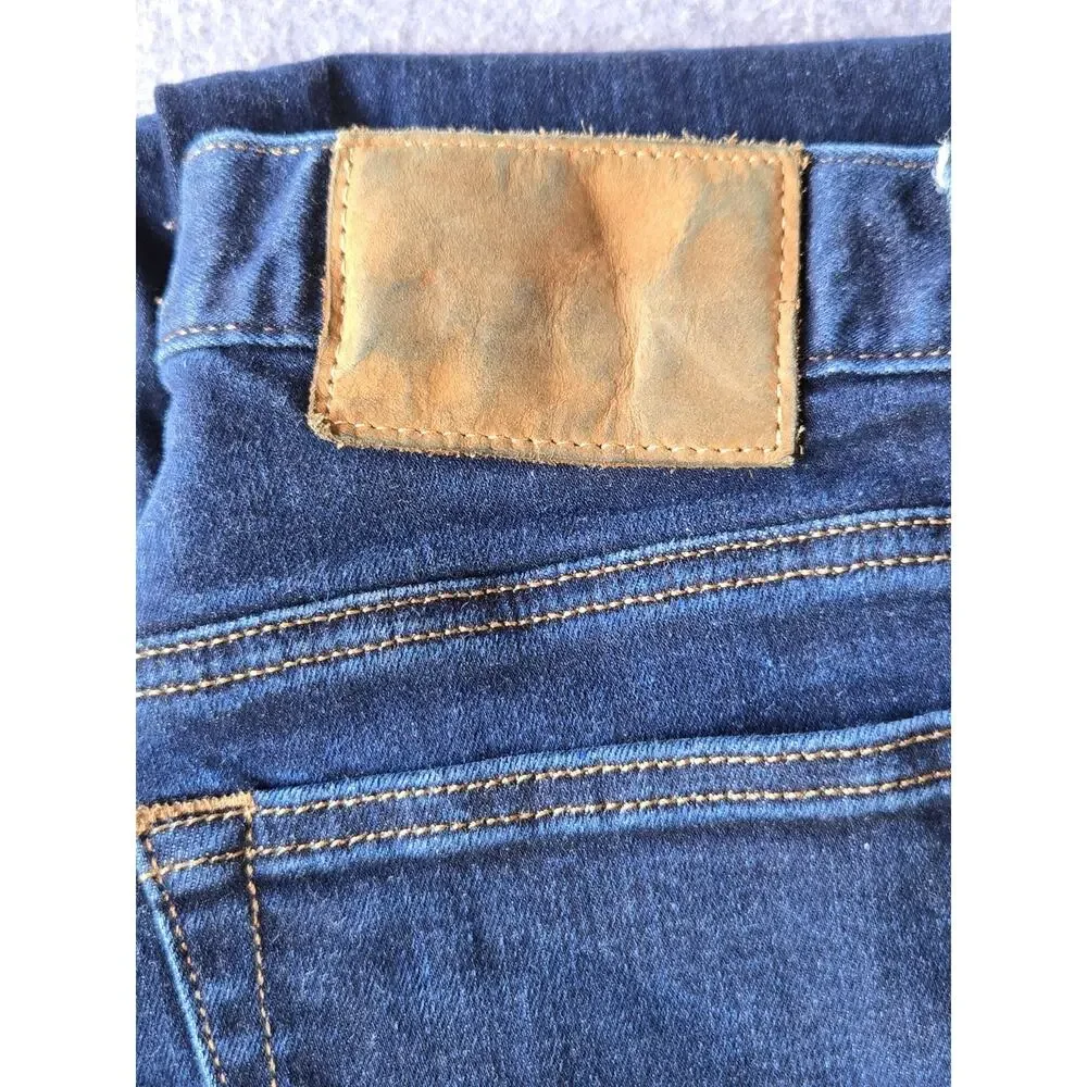 Banana Republic Men's Jeans Traveler Slim Fit Stretch Dark Blue Wash 28